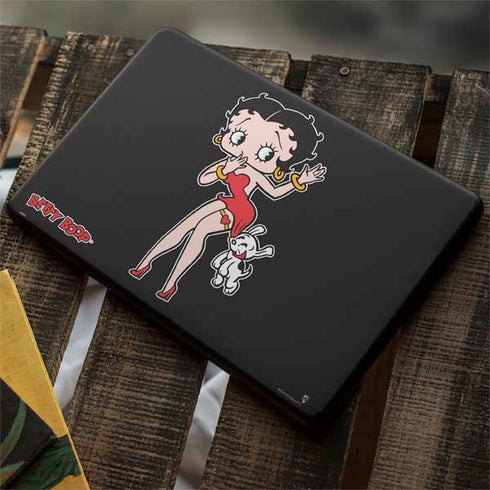Betty Boop With Puppy Google Pixelbook Go Skin